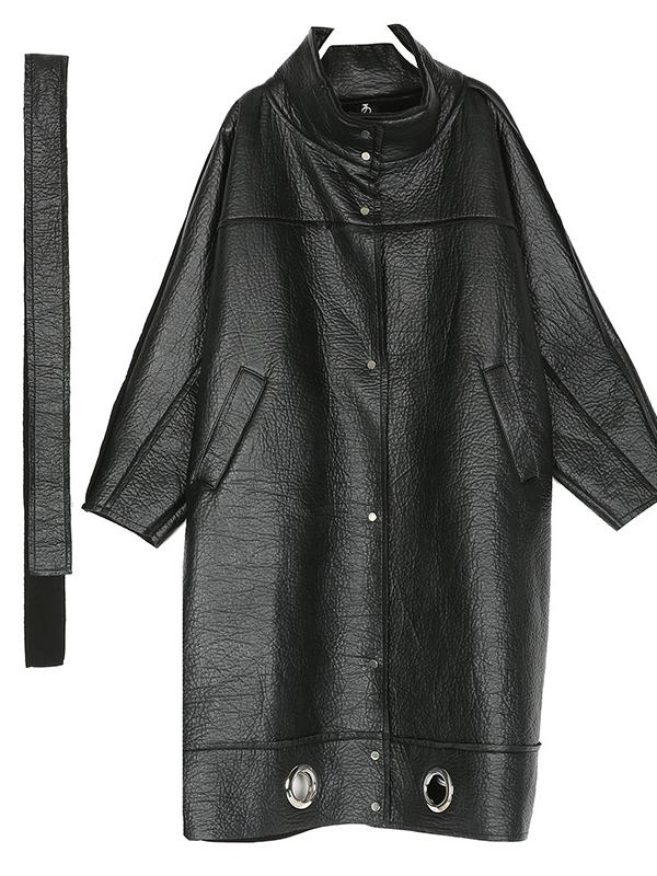 Vintage BF Style Suede Leather Outwears