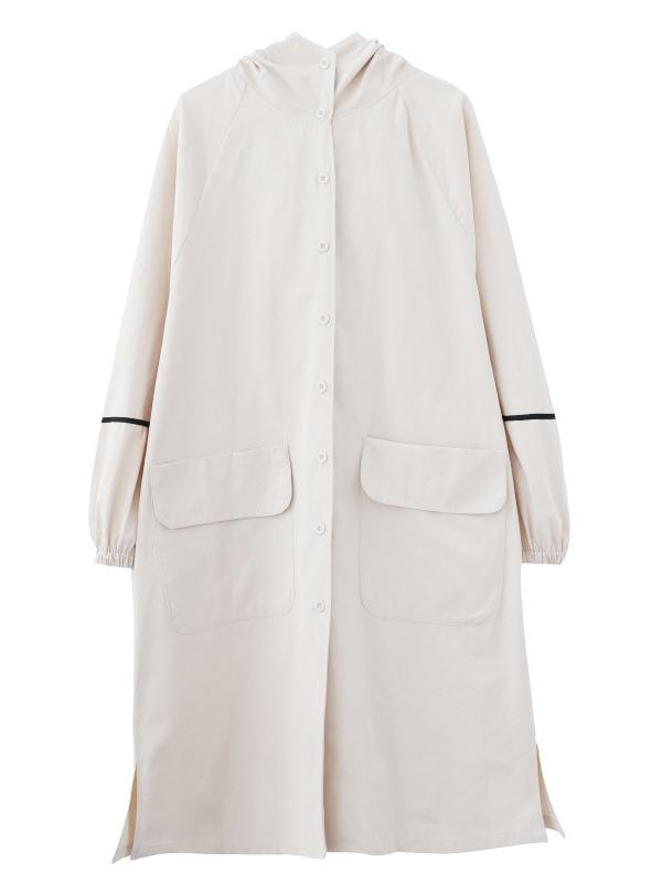 Super Loose Hooded Outwear