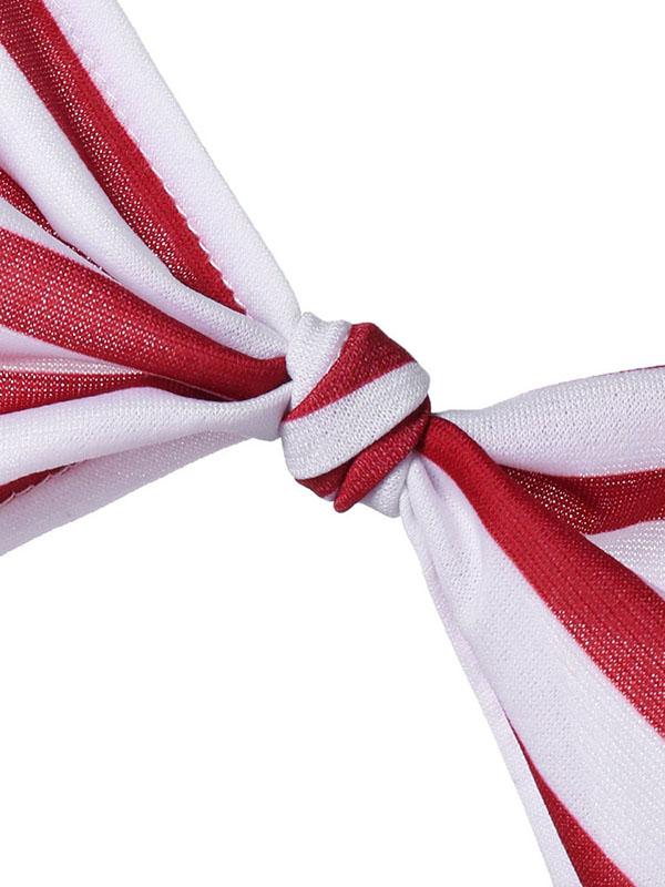 Flag Printed Backless Tank