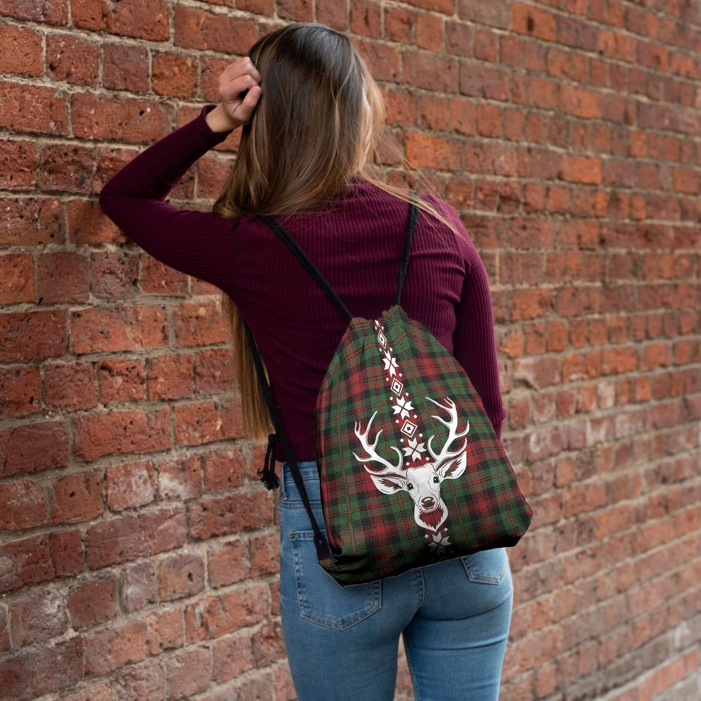 3D digital printed bag backpack