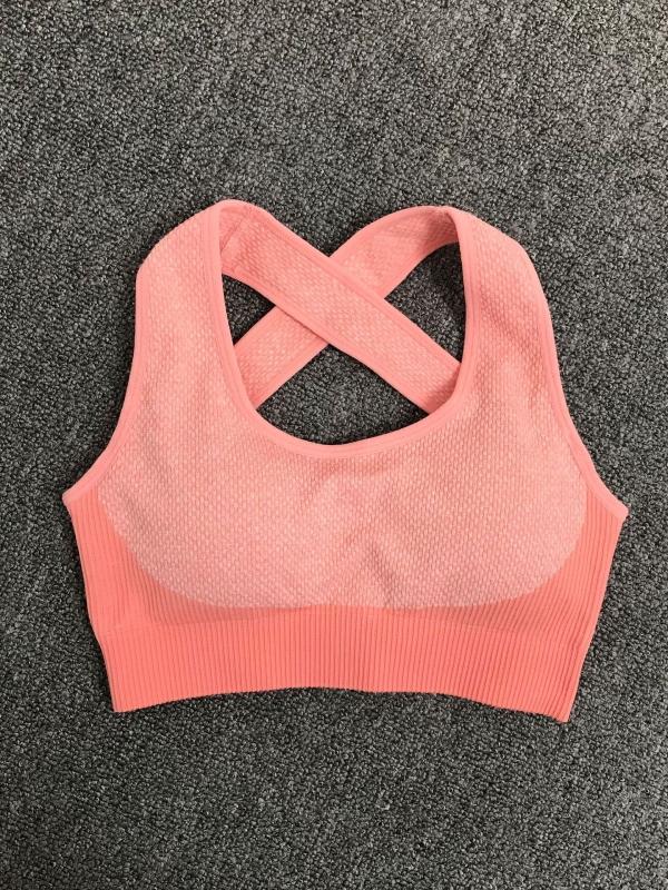 Seamless Backless Tank&Fitness Leggings Suits