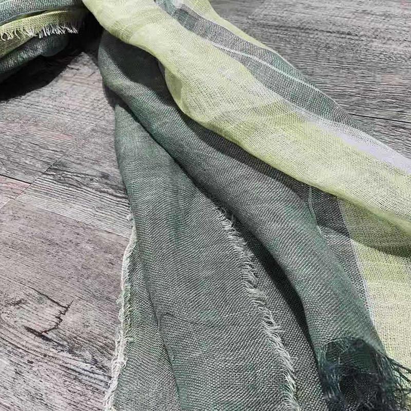 Buykud Retro Casual Burr Soft Comfortable Scarf