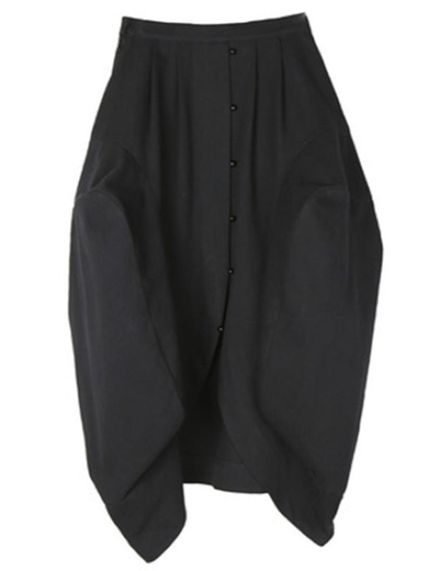 PEARL-BREASTED LANTERN SKIRT