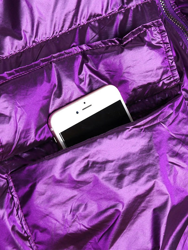 LOOSE PADDED BREAD COTTON COAT