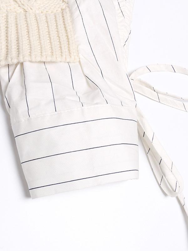 COOL ASYMMETRIC HIGH-WAIST A-LINE SKIRT - Zebrant