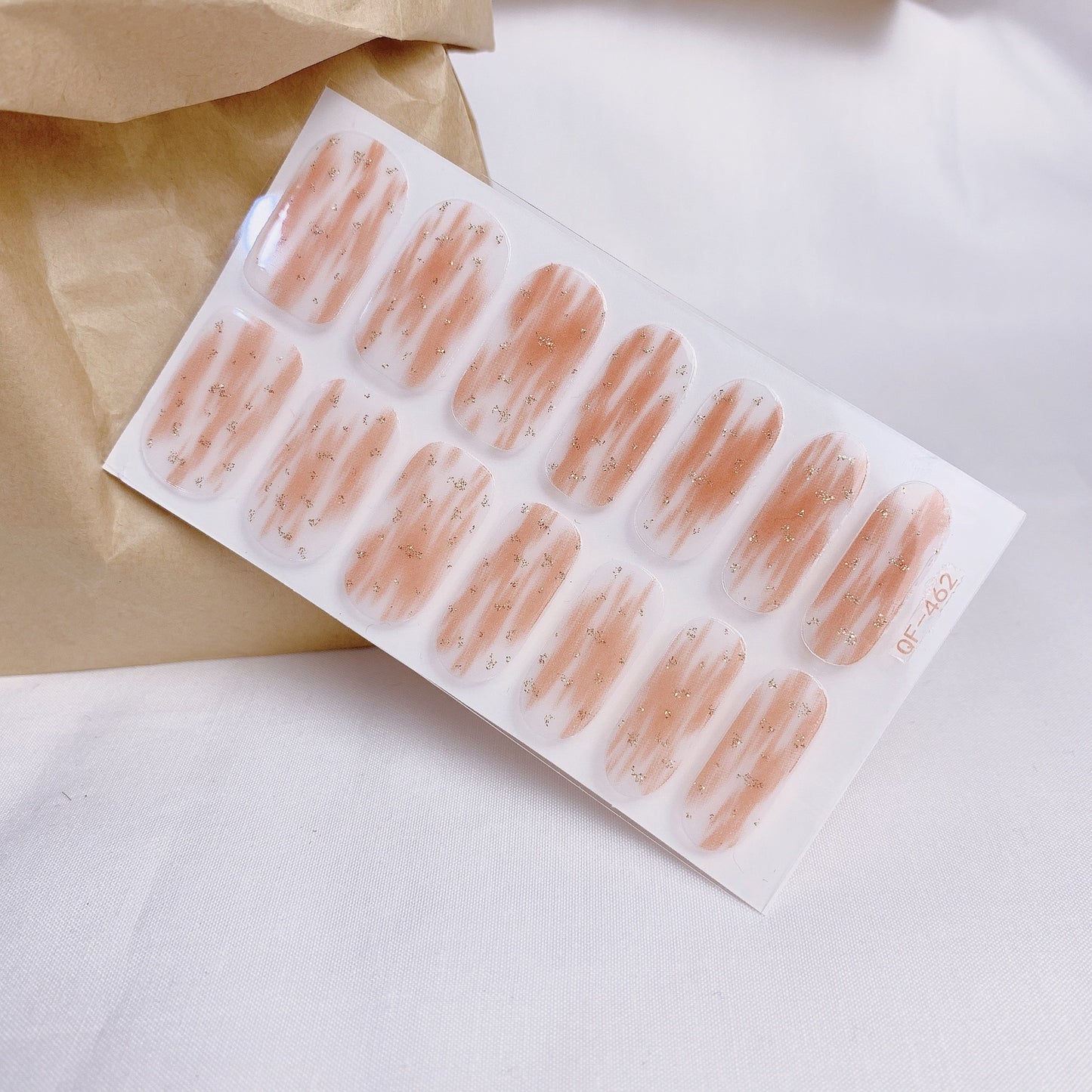 translucent PRESS ON NAILS