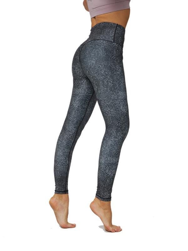 Printed Sports High Waisted Yoga Leggings ACTIVE WEAR