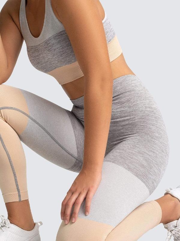 Seamless Split-Joint Sports Suits ACTIVE WEAR