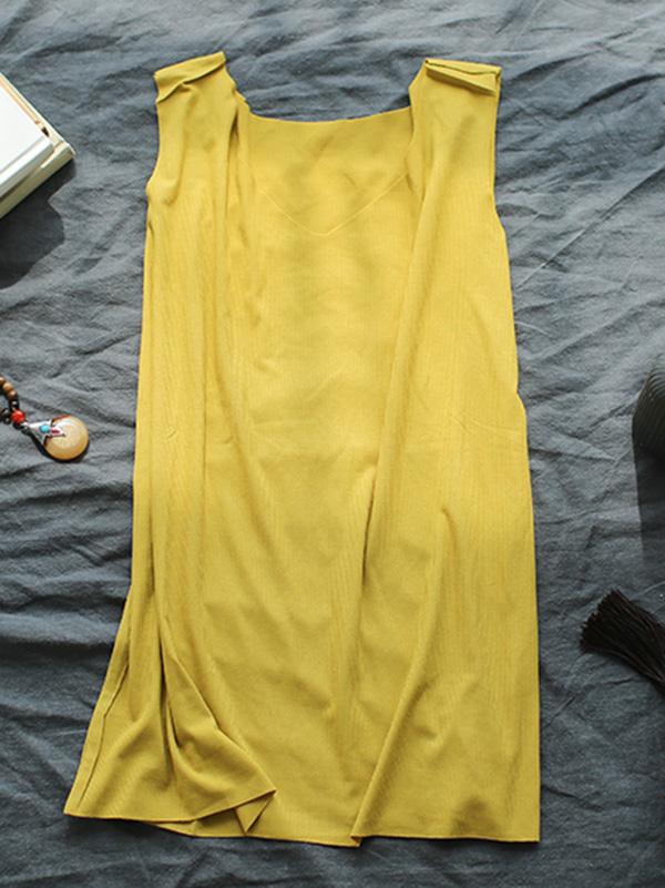 Comfortable Pure Color Elastic Force T-shirt