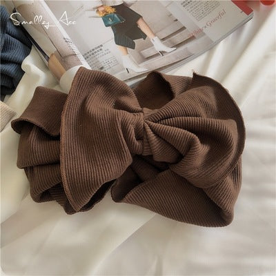 Knitted wide hair Hair Bands