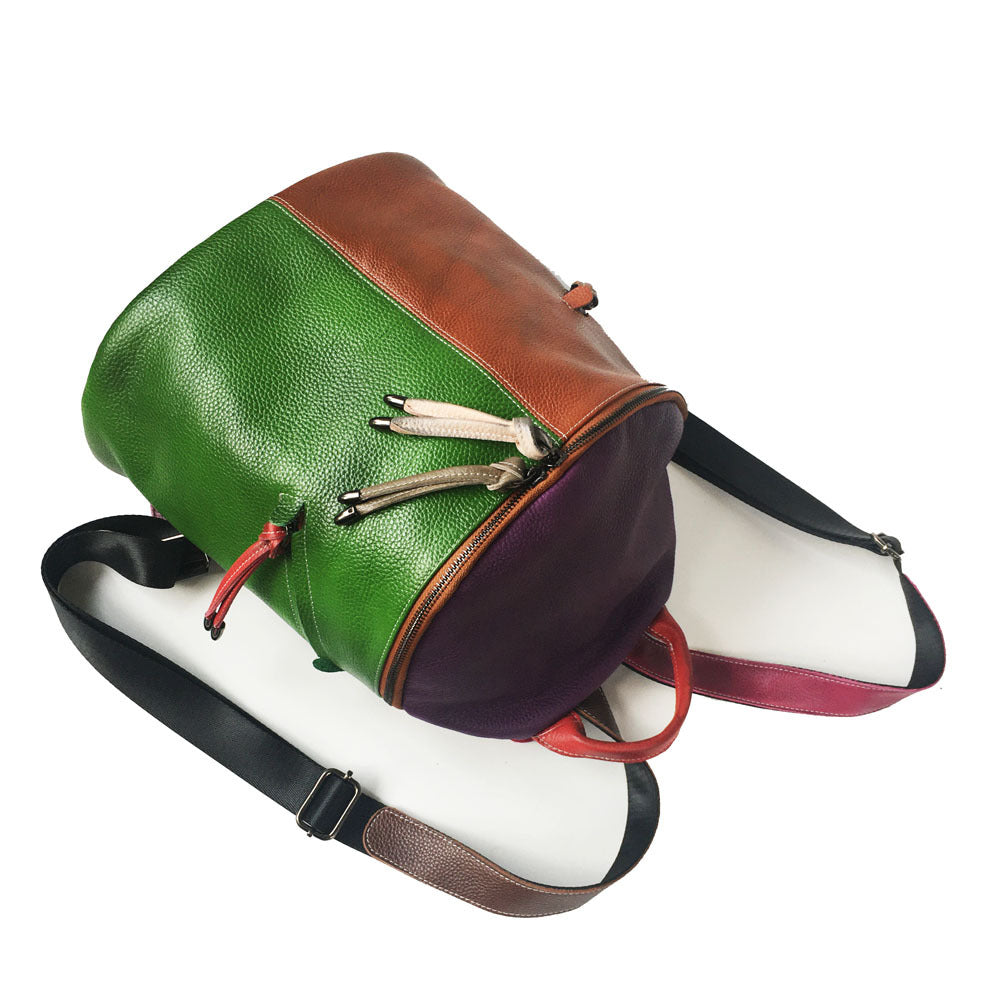 handbag hand-washed backpack
