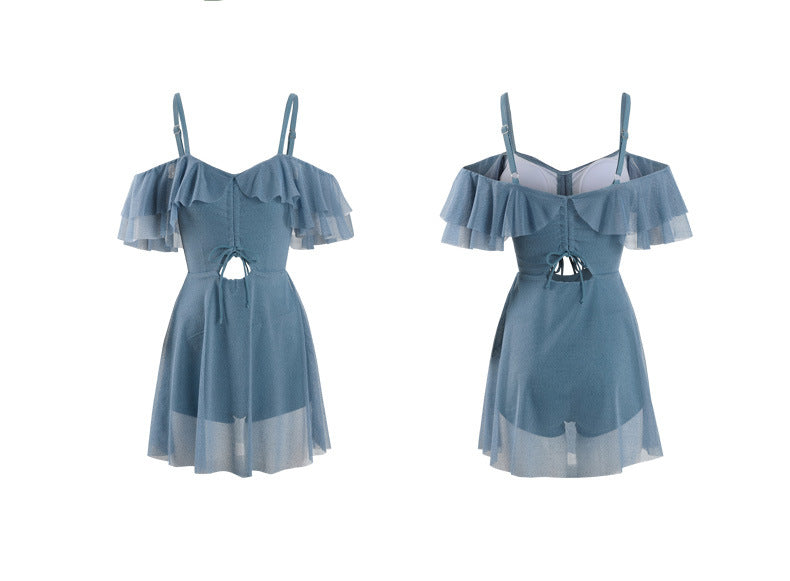 20051 New Skirt swimsuit