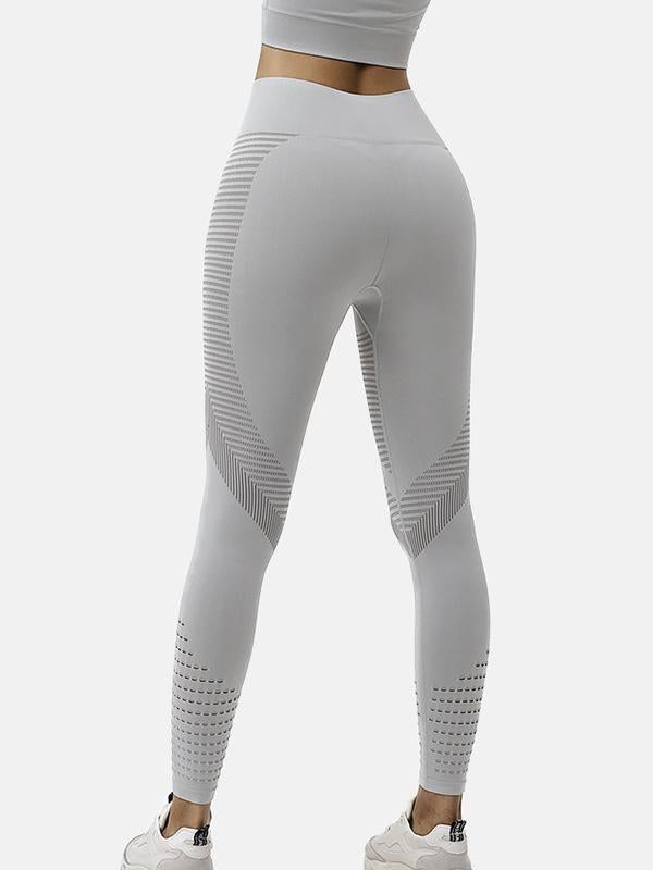 Sexy Hollow Breathable Yoga Leggings