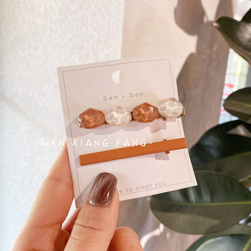 Fantasy water ripples Hair Clips