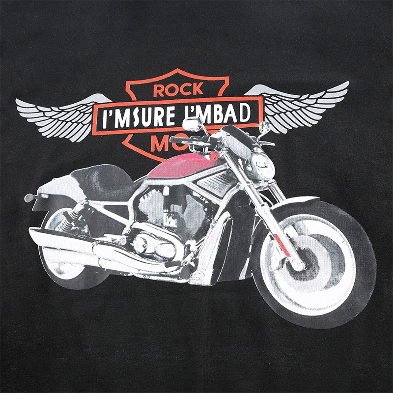 Loose slim multicolor printed skirt top ACTIVEWEAR