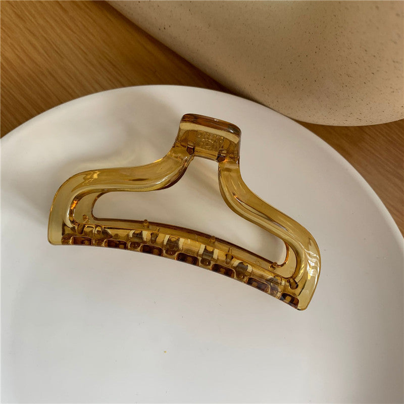 Jelly transparent Hair Clips