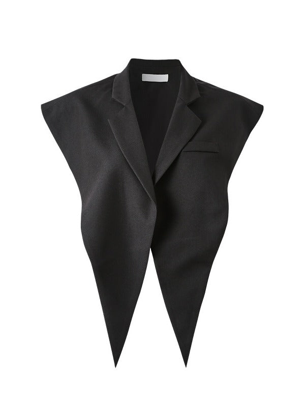 ORIGINAL IRREGULARITY SLIM FIT WAISTCOAT