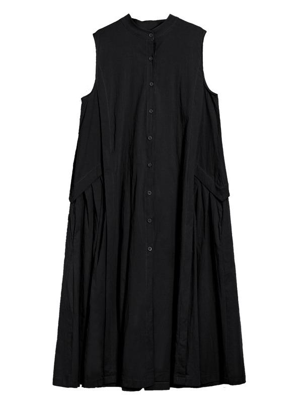 Elegant Casual Sleeveless Long Dress