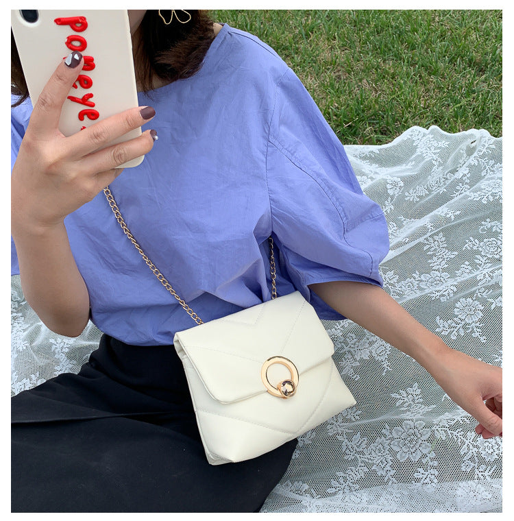 Simple small square bag