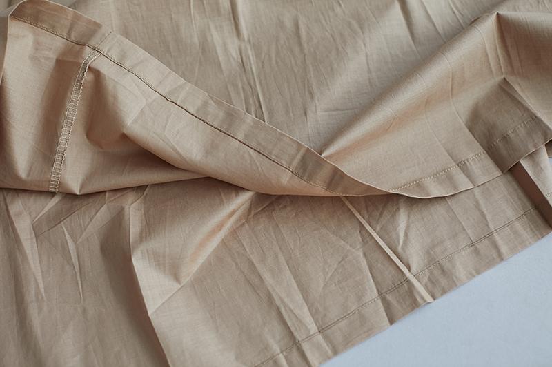 Casual Summer Short Sleeve Pockets Pleated Short Dress