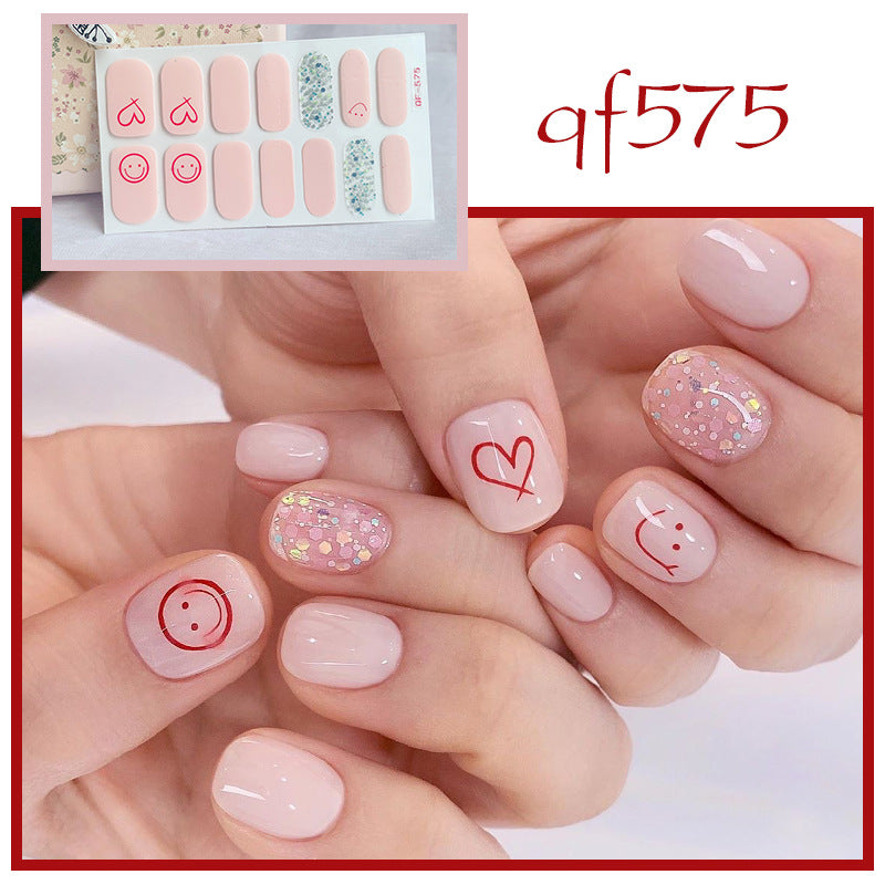 Little bear PRESS ON NAILS