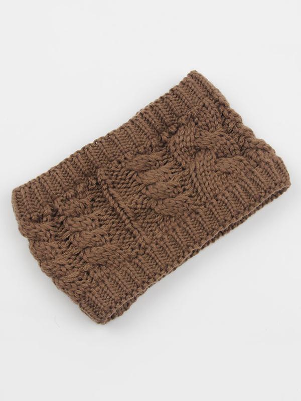 Wollen Twist Empty Top Hat Accessories