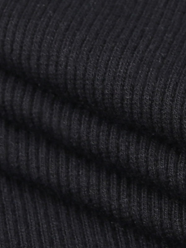 Lapel Thread Buttoned Tops - kailaple