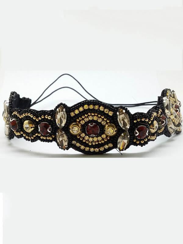 Bohemian Retro Beads Headwear Accessories