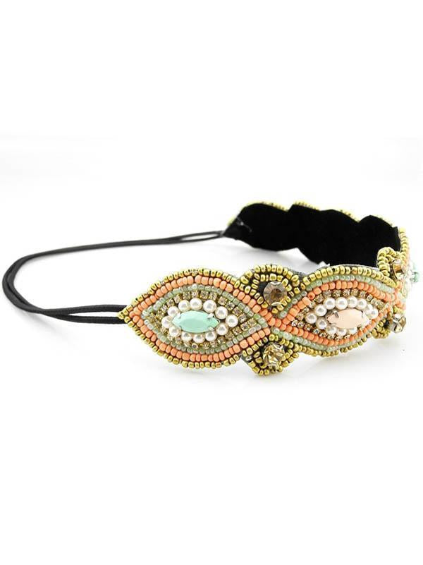 Bohemian Ethnic-Style Headwear Accessories