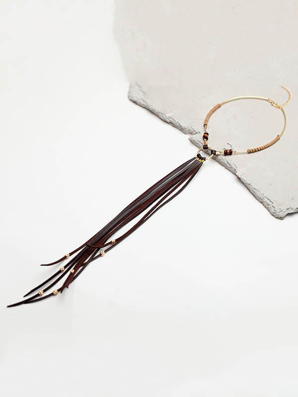 Vintage Tassels Necklaces Accessories