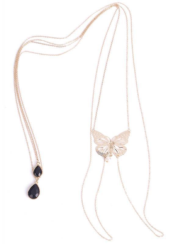 Bohemia Butterfly Tassels Body Chain Accessories