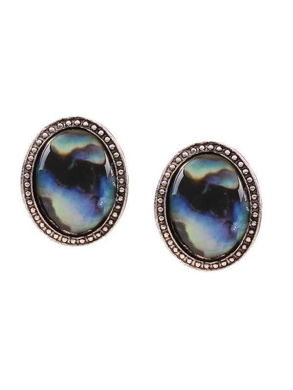 Simple Retro With Earrings Necklaces Accessories