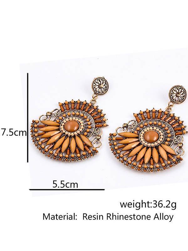 Fashion Bohemia Retro Earrings