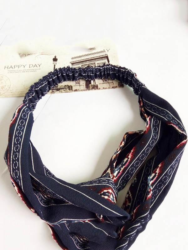 Bohemian Retro Cross hair Headwear Accessories