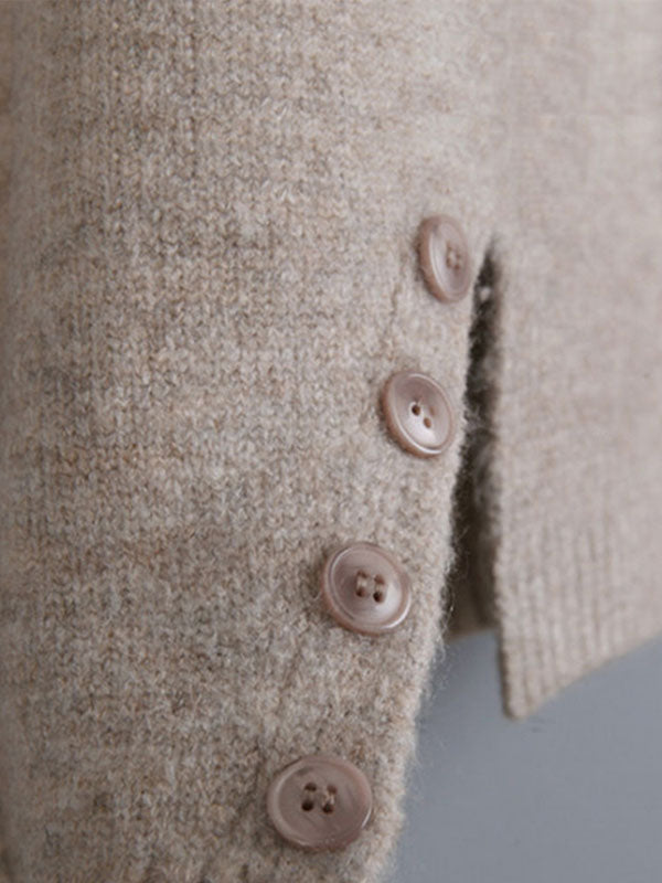 Casual Split-side Sweater