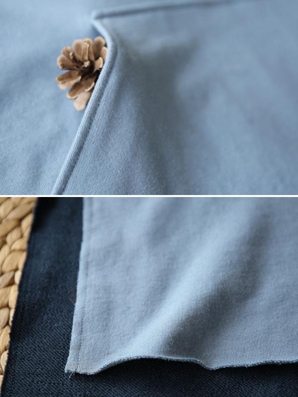 Loose Splicing Hoodies Women Long Sleeve Irregular Dress