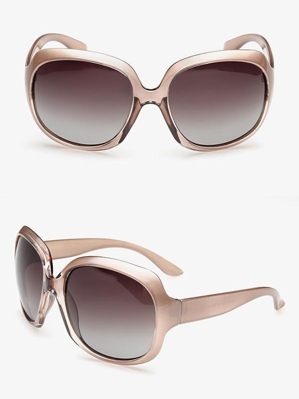 Popular Fashion Ultra-violet Ray Intercepting Big Structure Sunglasses