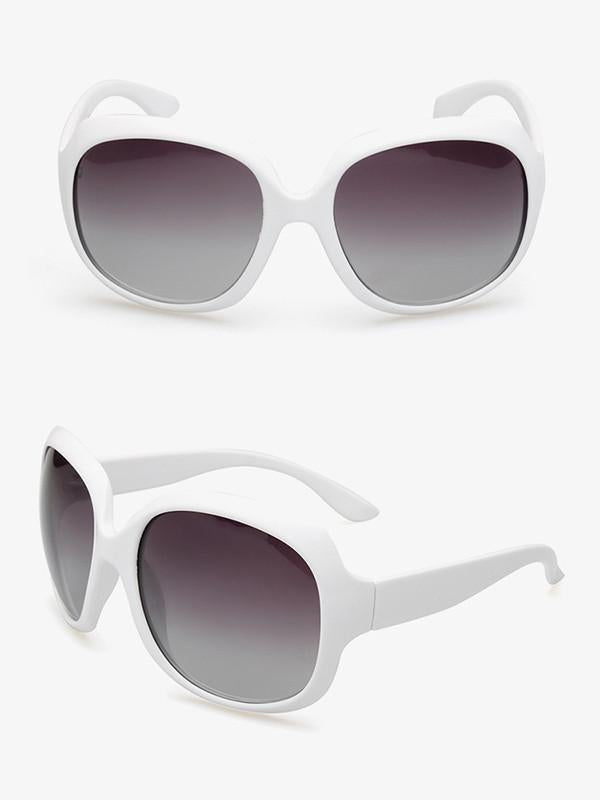 Popular Fashion Ultra-violet Ray Intercepting Big Structure Sunglasses