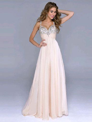 Sequined Halterneck Backless Evening Dress