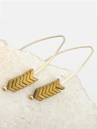 Bohemia Retro Arrow Earrings