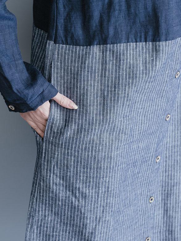 Comfortable Floral Printing Blouse Dress