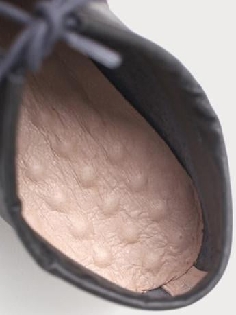 The new Lace-up Genuine leather Comfortable Shoes