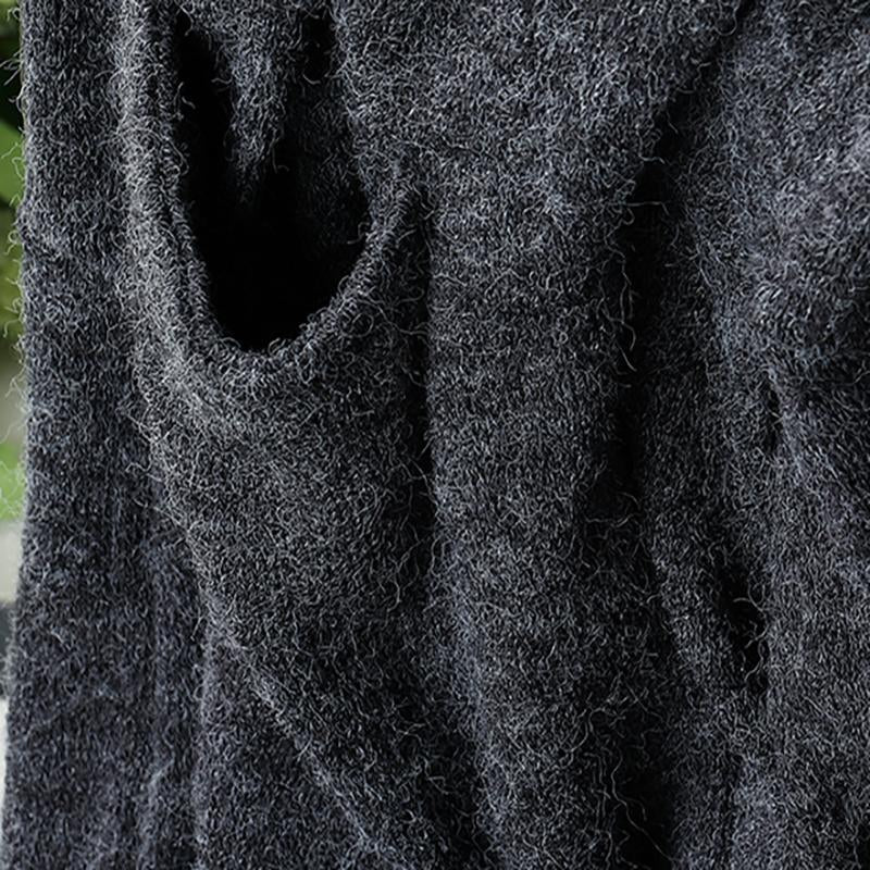 Plus Size - Loose And Comfortable Knit Harem Pants