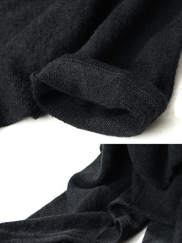 Plus Size - Long Sleeve Loose And Irregular T-Shirt