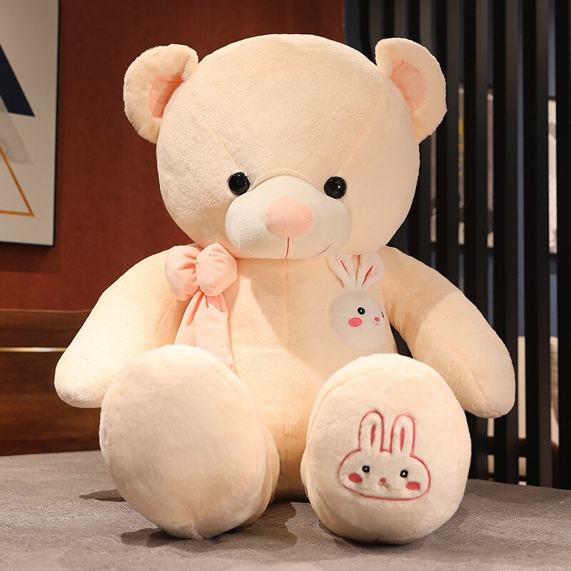 2023 Anime Rabbit Plush Hot High Quality Teddy Bear Stuffed Animals Bear Plush Toys Doll Pillow Kids Lovers Birthday Baby Gift