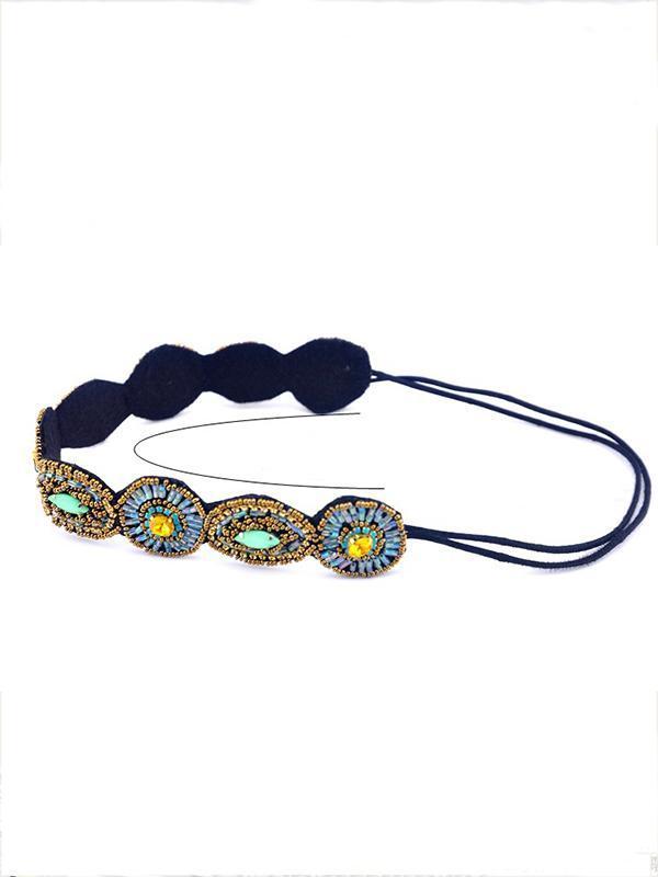 Beautiful Rhinestone Beads Headwear Accessories