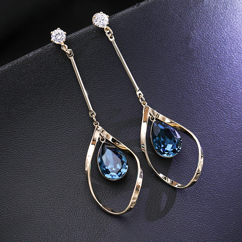 Long temperament Earrings
