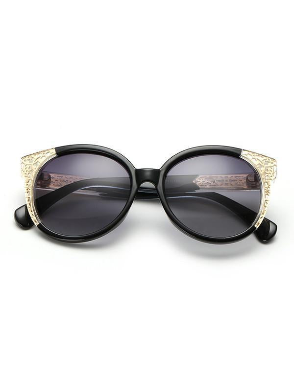 Classical Popular Ultra-violet Ray Intercepting Retro Sunglasses