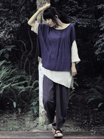 Comfortable Loose Casual Cotton Harem Pants