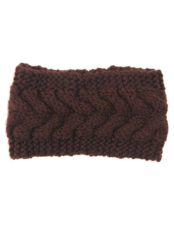 Wollen Twist Hair Band Accessories